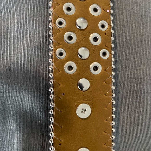 Girls Nocona Western Belt 18 - Picture 4 of 5